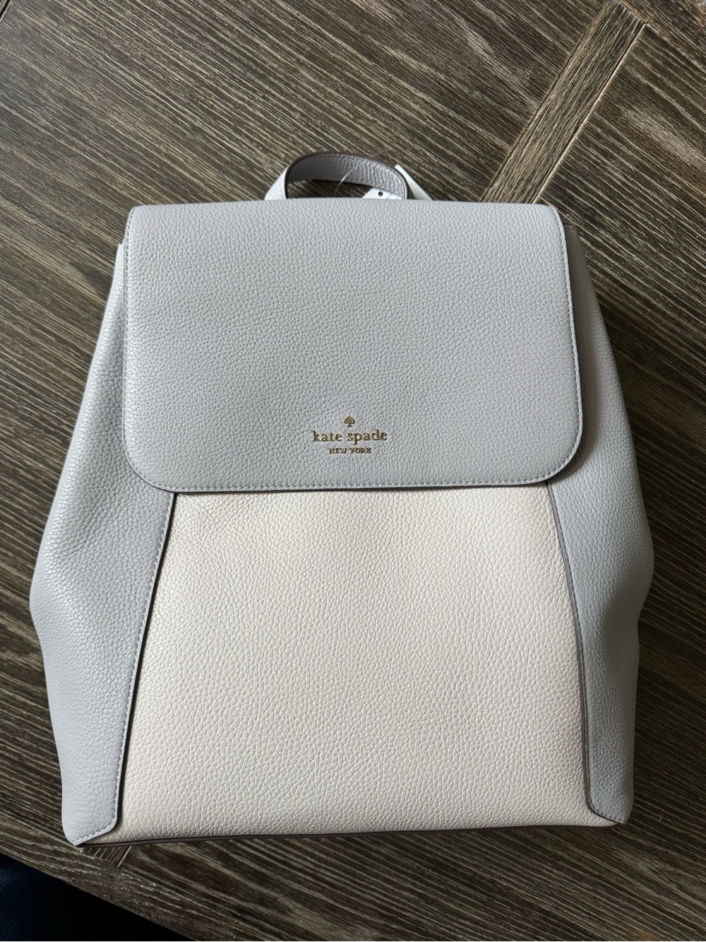 NWT Kate Spade Pebbled Leather Lena Backpack